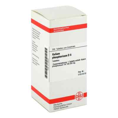 Kalium Phosphoricum D6 Tabletten bei apo-discounter.de bestellen