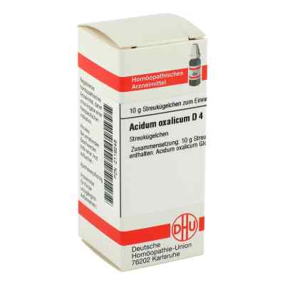 Acidum Oxalicum D 4 Globuli bei apo-discounter.de bestellen