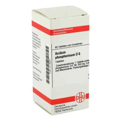 Acidum Phosphoricum D6 Tabletten bei apo-discounter.de bestellen