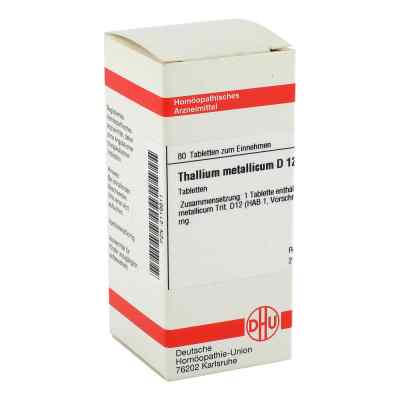 Thallium Met. D12 Tabletten bei apo-discounter.de bestellen