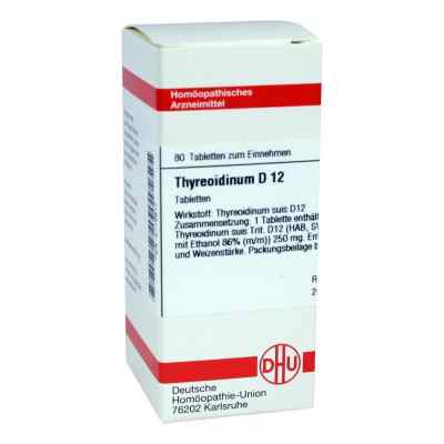 Thyreoidinum D12 Tabletten bei apo-discounter.de bestellen