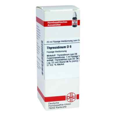 Thyreoidinum D6 Dilution bei apo-discounter.de bestellen