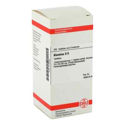 Alumina D6 Tabletten bei apo-discounter.de bestellen