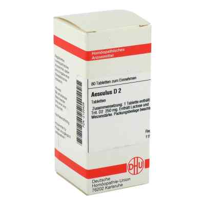 Aesculus D2 Tabletten bei apo-discounter.de bestellen