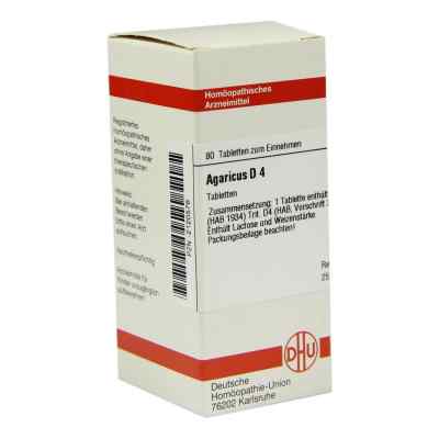 Agaricus D4 Tabletten bei apo-discounter.de bestellen