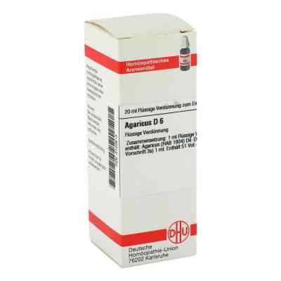 Agaricus D6 Dilution bei apo-discounter.de bestellen