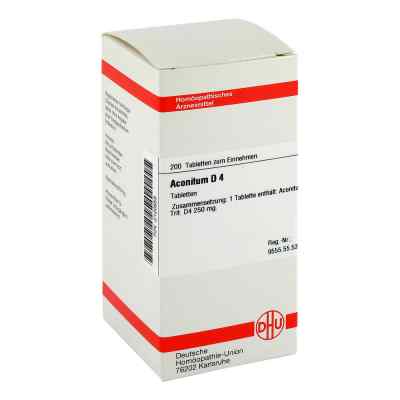 Aconitum D4 Tabletten bei apo-discounter.de bestellen