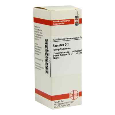 Aesculus D1 Dilution bei apo-discounter.de bestellen