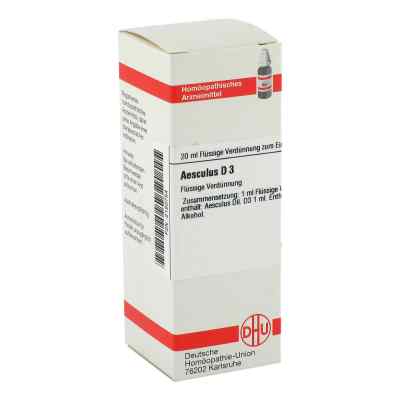 Aesculus D3 Dilution bei apo-discounter.de bestellen