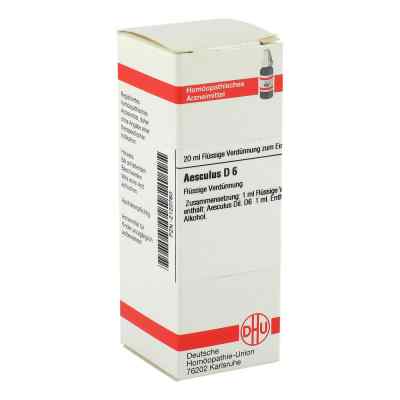 Aesculus D6 Dilution bei apo-discounter.de bestellen