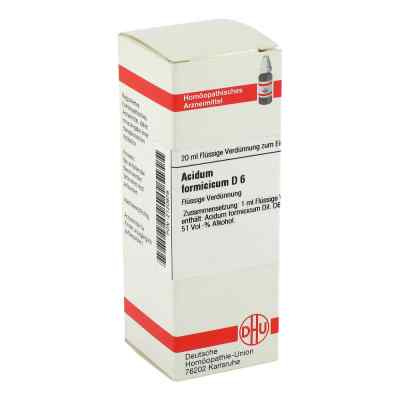 Acidum Formicicum D6 Dilution bei apo-discounter.de bestellen