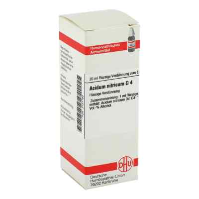 Acidum Nitricum D4 Dilution bei apo-discounter.de bestellen