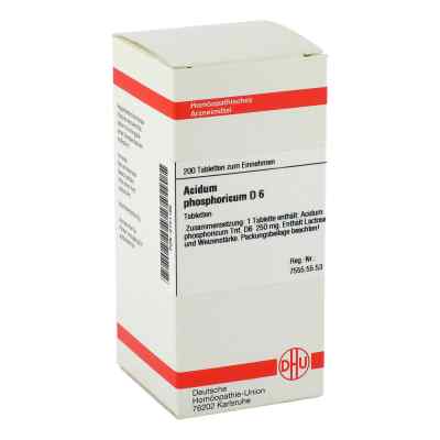 Acidum Phosphoricum D6 Tabletten bei apo-discounter.de bestellen