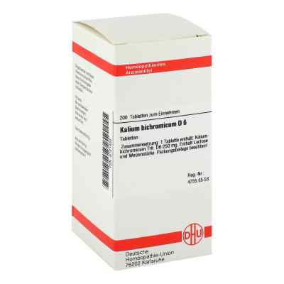 Kalium Bichromicum D6 Tabletten bei apo-discounter.de bestellen