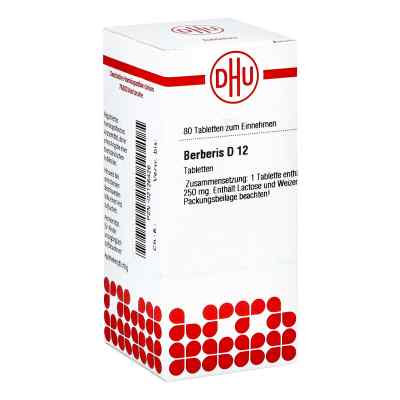 Berberis D12 Tabletten bei apo-discounter.de bestellen