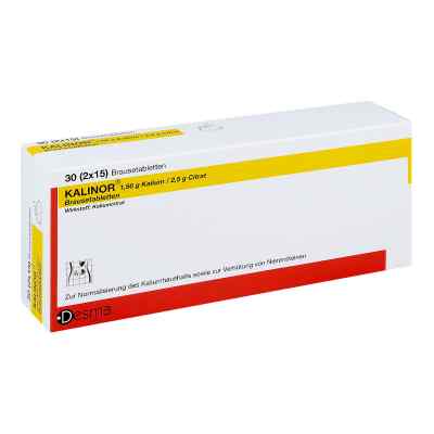 Kalinor Brausetabletten bei apo-discounter.de bestellen