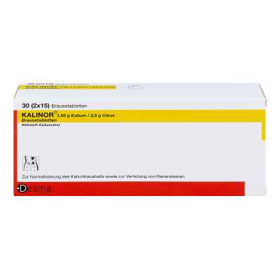 Kalinor Brausetabletten bei apo-discounter.de bestellen