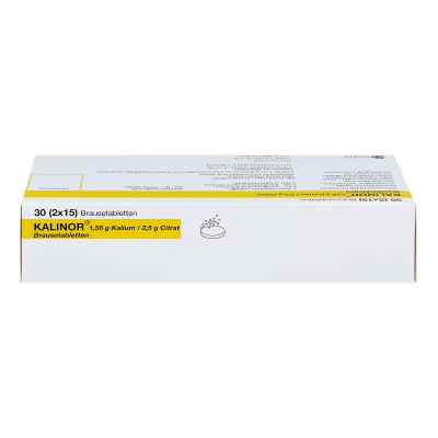 Kalinor Brausetabletten bei apo-discounter.de bestellen