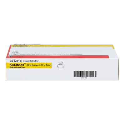 Kalinor Brausetabletten bei apo-discounter.de bestellen