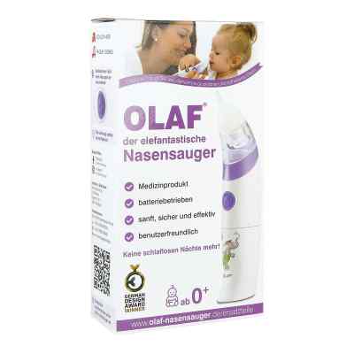 OLAF - der elefantastische Babynasensauger bei apo-discounter.de bestellen