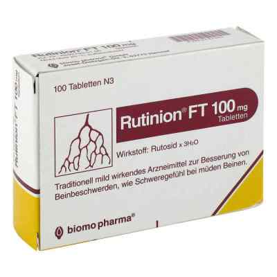 Rutinion FT 100mg bei apo-discounter.de bestellen