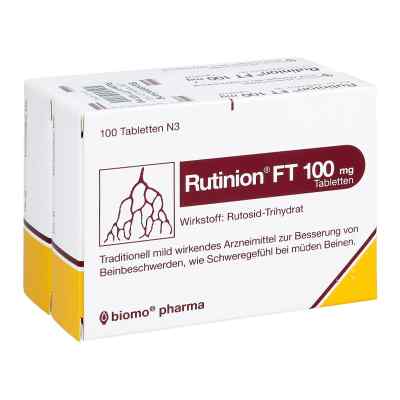 Rutinion FT 100mg bei apo-discounter.de bestellen