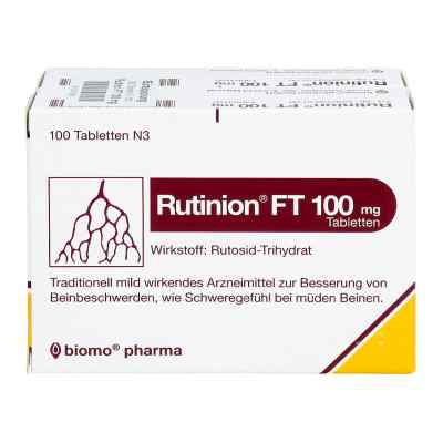 Rutinion FT 100mg bei apo-discounter.de bestellen