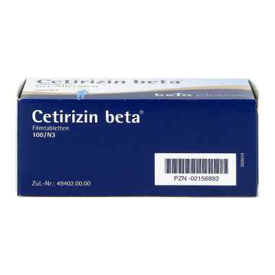 Cetirizin beta bei apo-discounter.de bestellen