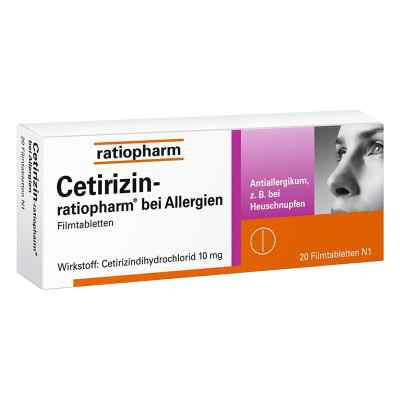 Cetirizin-ratiopharm bei Allergien bei apo-discounter.de bestellen