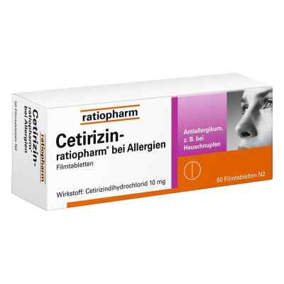 Cetirizin-ratiopharm bei Allergien bei apo-discounter.de bestellen