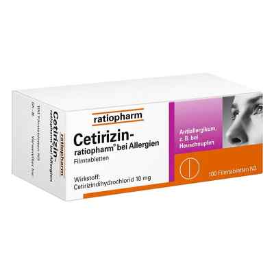 Cetirizin-ratiopharm bei Allergien bei apo-discounter.de bestellen