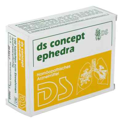 Ds Concept Ephedra Tabletten bei apo-discounter.de bestellen