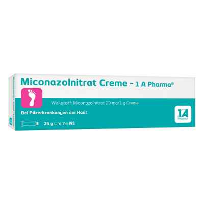 Miconazolnitrat Creme-1A Pharma bei apo-discounter.de bestellen