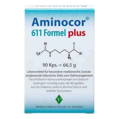 Aminocor 611 Formel plus Kapseln bei apo-discounter.de bestellen