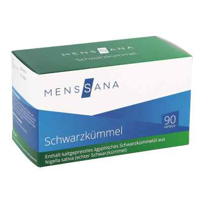 Schwarzkümmel Menssana Kapseln bei apo-discounter.de bestellen