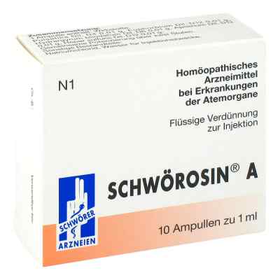 Schwörosin A Ampullen bei apo-discounter.de bestellen