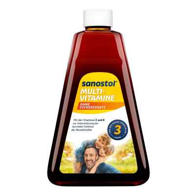Sanostol ohne Zuckerzusatz Saft bei apo-discounter.de bestellen