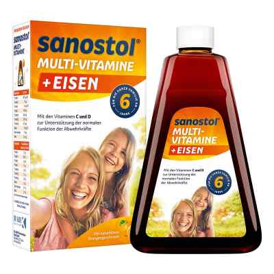 Sanostol plus Eisen Saft bei apo-discounter.de bestellen