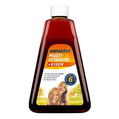 Sanostol plus Eisen Saft bei apo-discounter.de bestellen