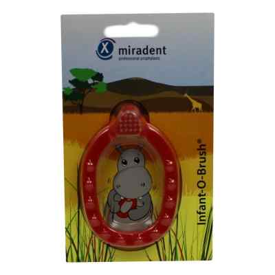 Miradent Kinder-lernzahnbürste Infant-o-brush rot bei apo-discounter.de bestellen