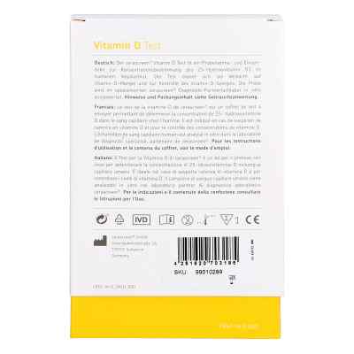 Cerascreen Vitamin D Testkit bei apo-discounter.de bestellen