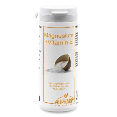 Magnesium 350 + Vitamin E Tabletten bei apo-discounter.de bestellen