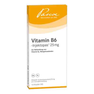 Vitamin B6 Injektopas 25 mg Injektionslösung bei apo-discounter.de bestellen