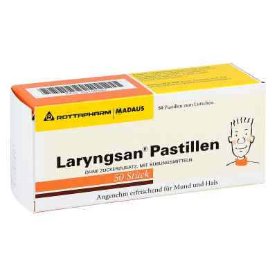 Laryngsan Pastillen bei apo-discounter.de bestellen