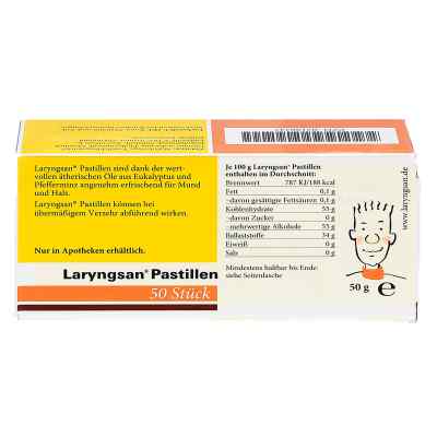 Laryngsan Pastillen bei apo-discounter.de bestellen