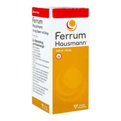 Ferrum Hausmann 50mg Eisen/5ml bei apo-discounter.de bestellen