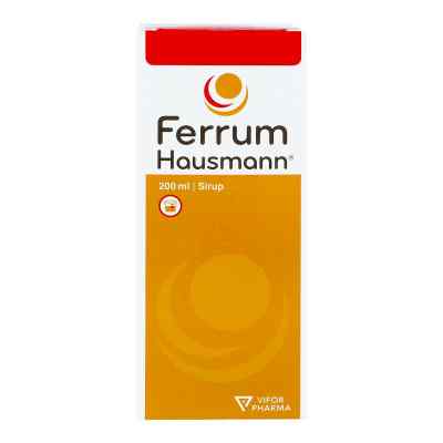 Ferrum Hausmann 50mg Eisen/5ml bei apo-discounter.de bestellen