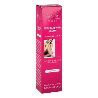 Enthaarungs Creme Sensitive Snae Epil bei apo-discounter.de bestellen