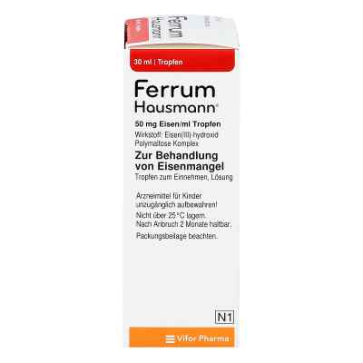 Ferrum Hausmann 50mg Eisen/ml Lösung bei apo-discounter.de bestellen