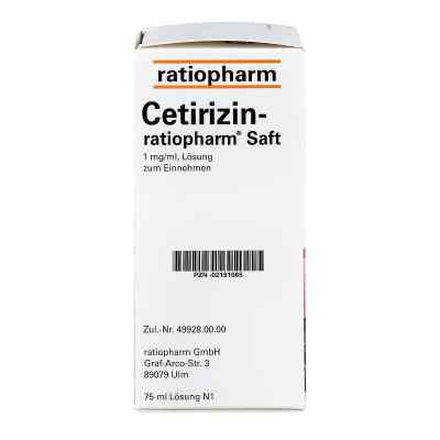 Cetirizin-ratiopharm bei apo-discounter.de bestellen